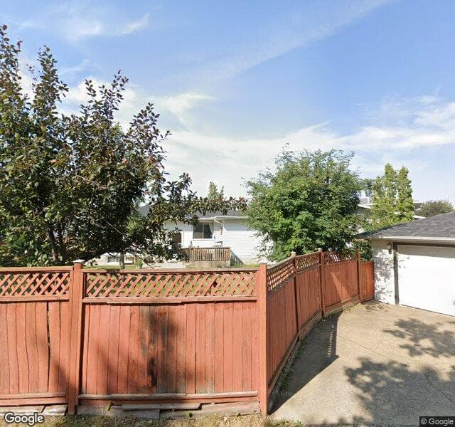 Street view of 816 Lee Ridge Road NW, Edmonton