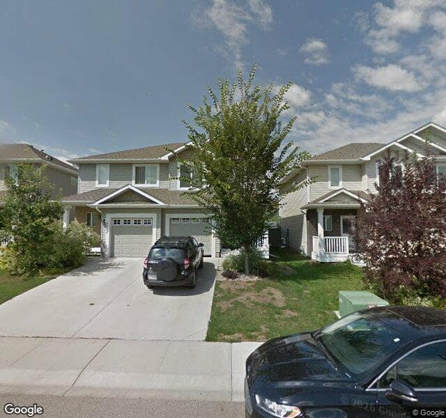 Street view of 4534 214 Street NW, Edmonton