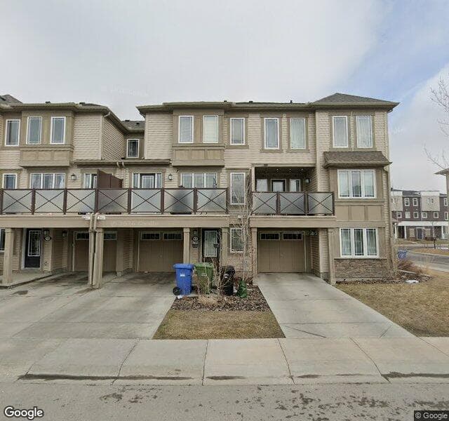 Street view of 17 Cityscape Row NE, Calgary
