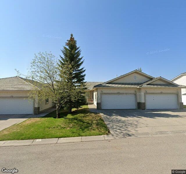 Street view of 216 Harvest Grove Place NE, Calgary