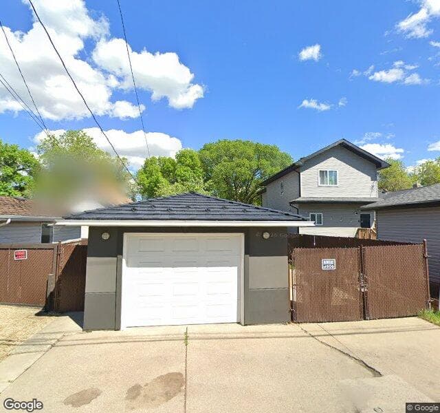 Street view of 11724 86 Street NW, Edmonton