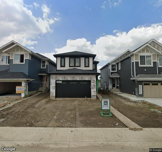Street view of 3308 Roy Brown Way NW, Edmonton