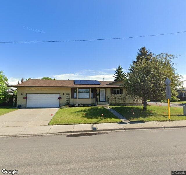Street view of 2404 142 Avenue NW, Edmonton
