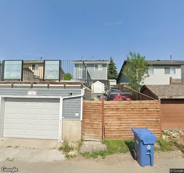 Street view of 336 Falton Drive NE, Calgary