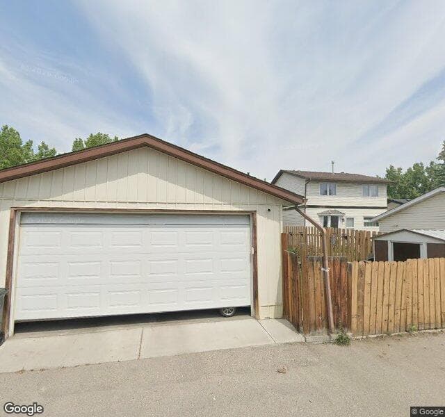 Street view of 7036 Temple Drive NE, Calgary