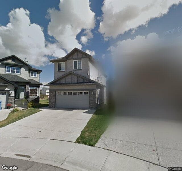 Street view of 50 Royal Birch Landing NW, Calgary