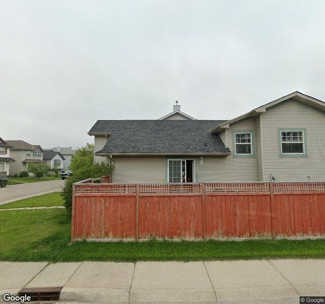 Street view of 31 Cramond Close SE, Calgary