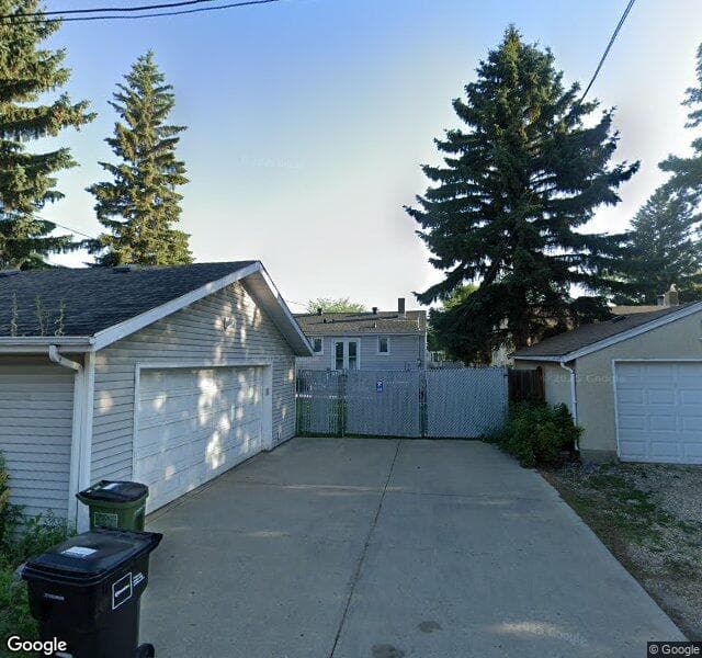 Street view of 14007 109B Avenue NW, Edmonton