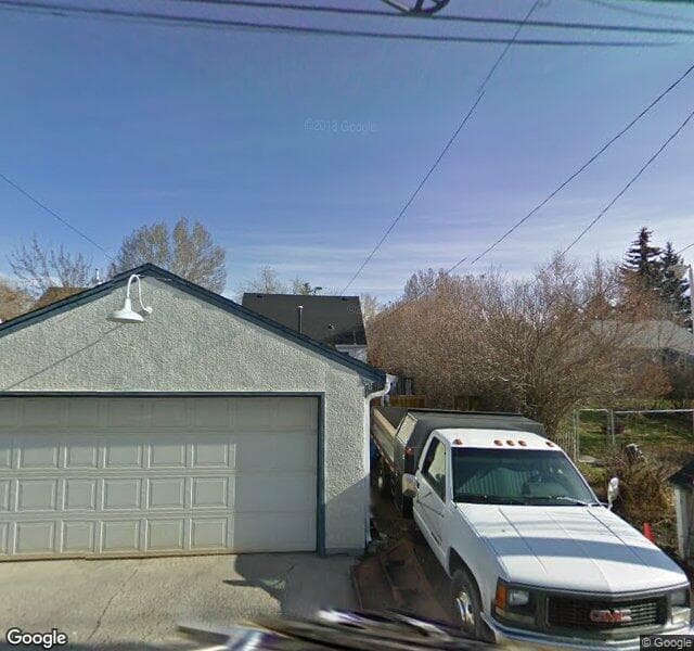 Street view of 1415 19 Avenue NW, Calgary