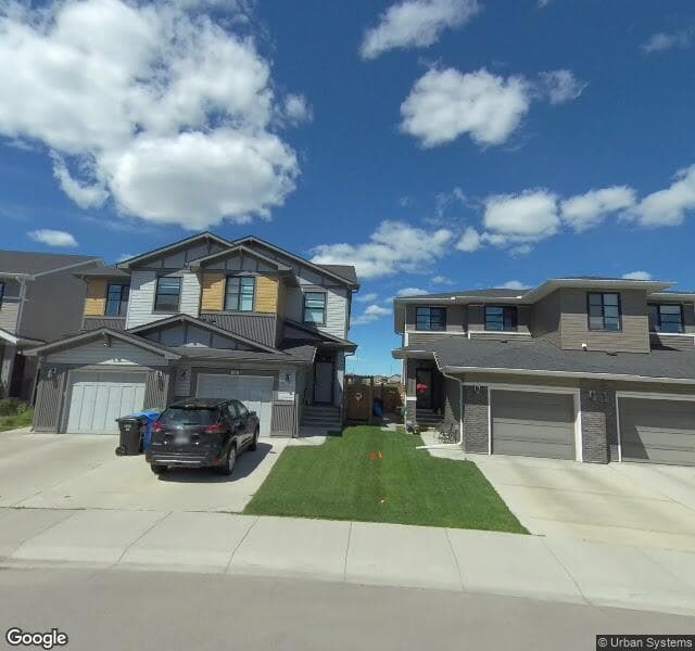 Street view of 948 Seton Circle SE, Calgary