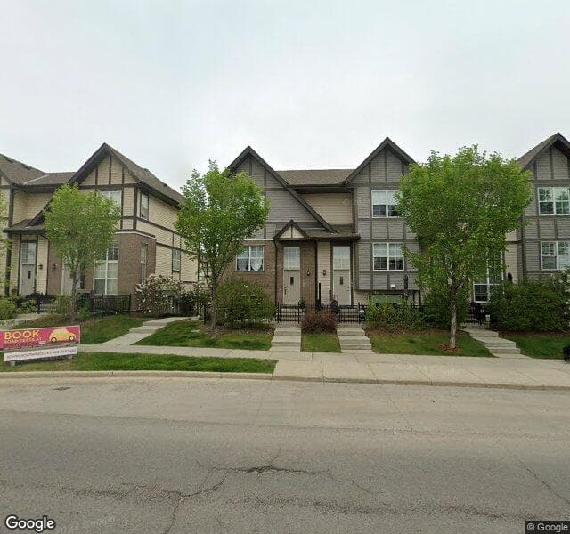 Street view of 120 Cranarch Road SE, Calgary