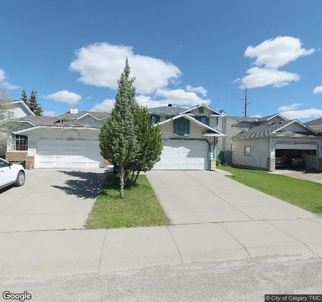 Street view of 9030 Scurfield Drive NW, Calgary