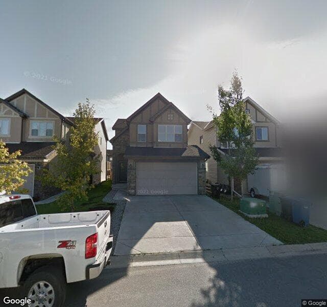 Street view of 155 Aspen Hills Close SW, Calgary