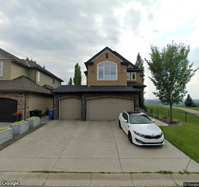 Street view of 3 Tuscany Estates Point NW, Calgary