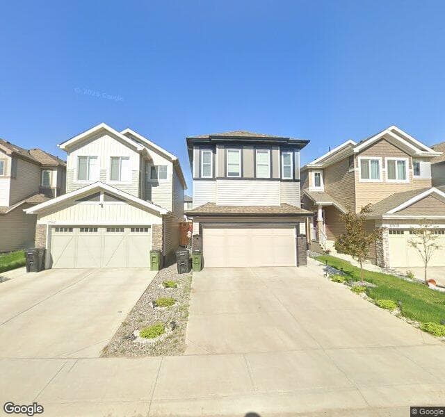 Street view of 17566 63A Street NW, Edmonton