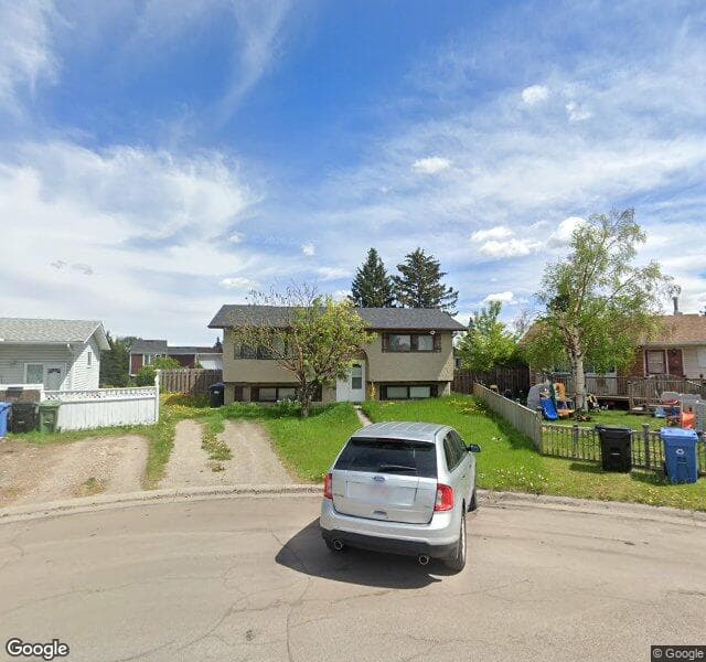 Street view of 32 Fonda Mews SE, Calgary