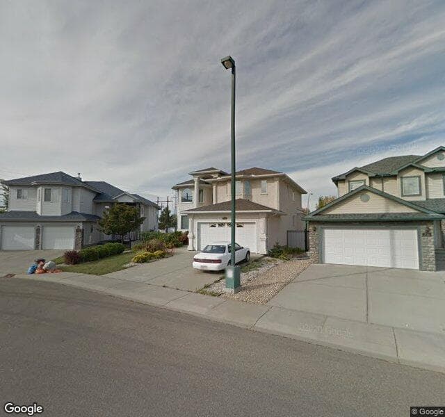 Street view of 536 Falconer Place NW, Edmonton