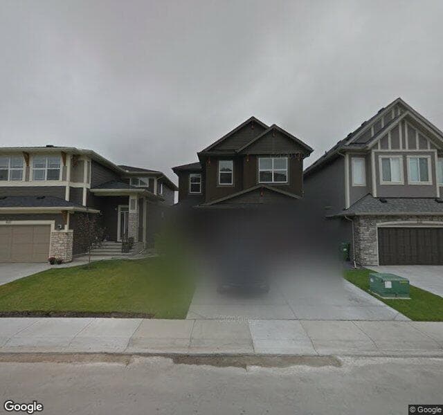 Street view of 65 Sage Meadows Green NW, Calgary