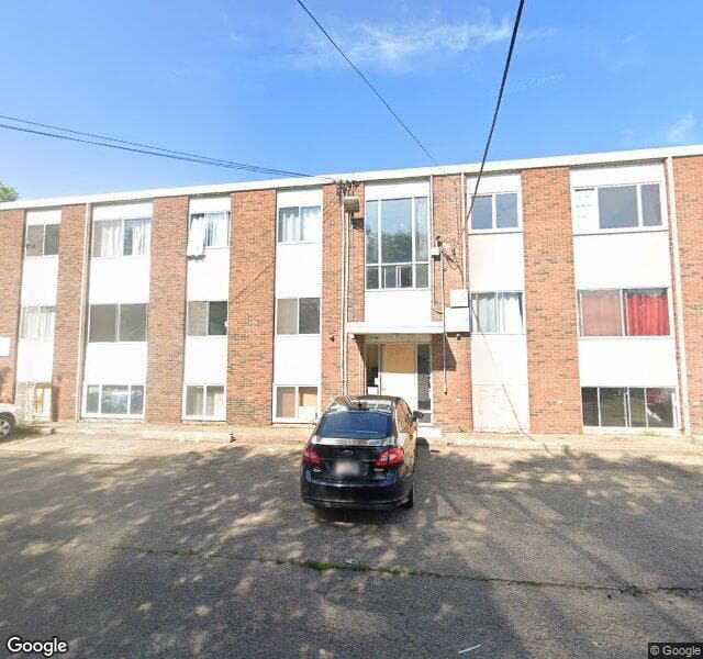 Street view of 203-11639 124 Street NW, Edmonton