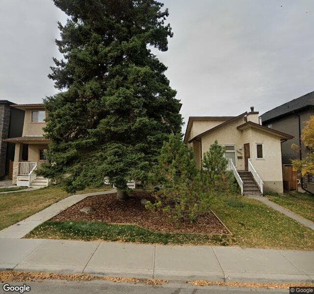 Street view of 2429 30 Street SW, Calgary