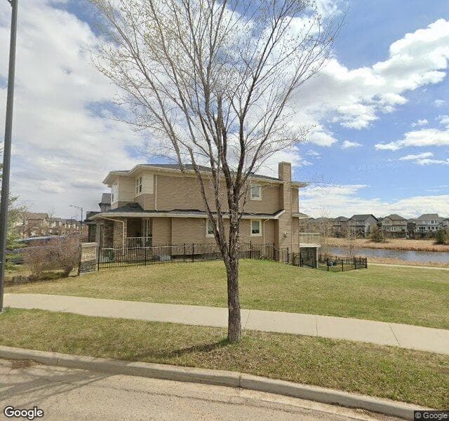 Street view of 15867 11 Avenue SW, Edmonton