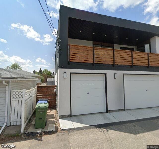 Street view of 388 Acadia Drive SE, Calgary