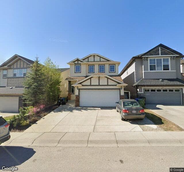 Street view of 206 Pantego Terrace NW, Calgary