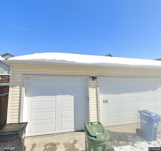 Street view of 139 Prestwick Drive SE, Calgary