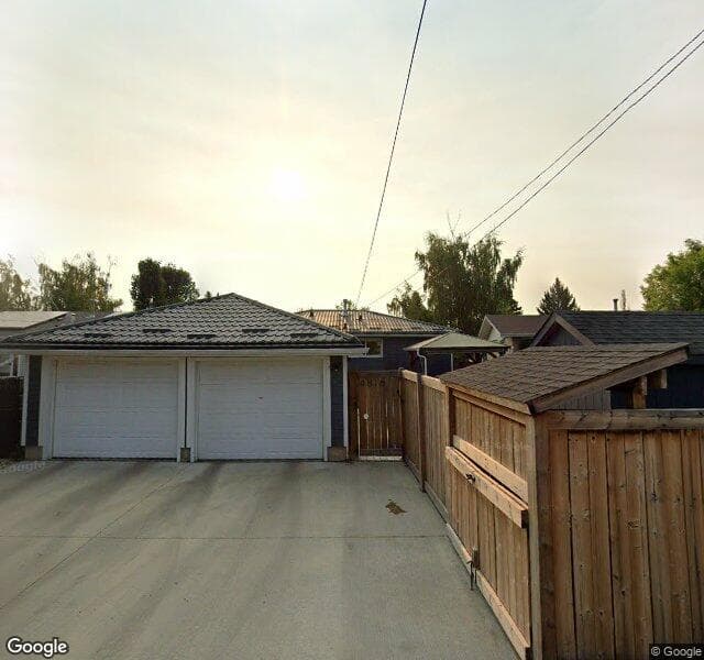 Street view of 4816 Malmo Road NW, Edmonton