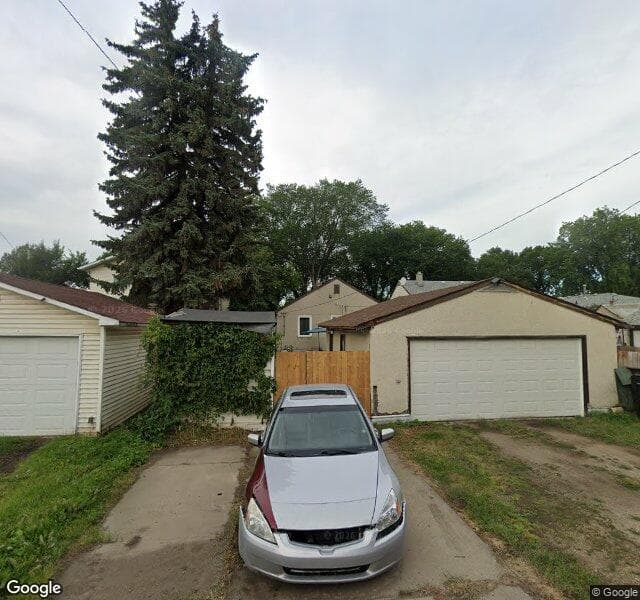 Street view of 12739 118 Street NW, Edmonton