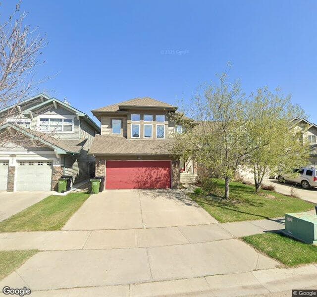 Street view of 980 Chahley Crescent NW, Edmonton