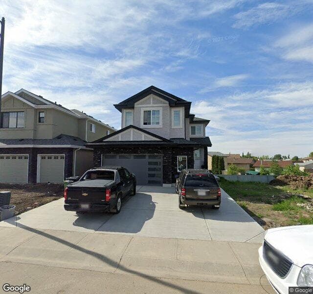 Street view of 9247 181 Avenue NW, Edmonton