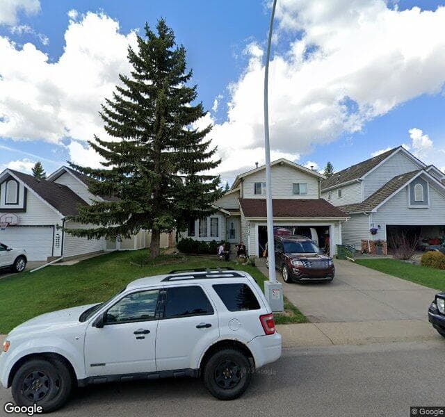 Street view of 4316 33 Street NW, Edmonton