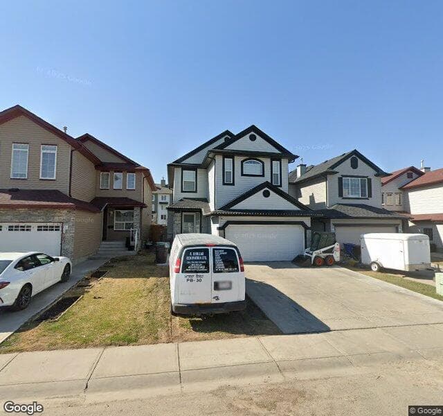 Street view of 45 Saddlemead Road NE, Calgary