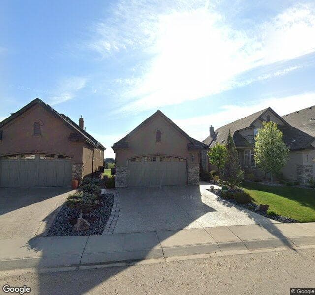 Street view of 1015 Huckell Place SW, Edmonton