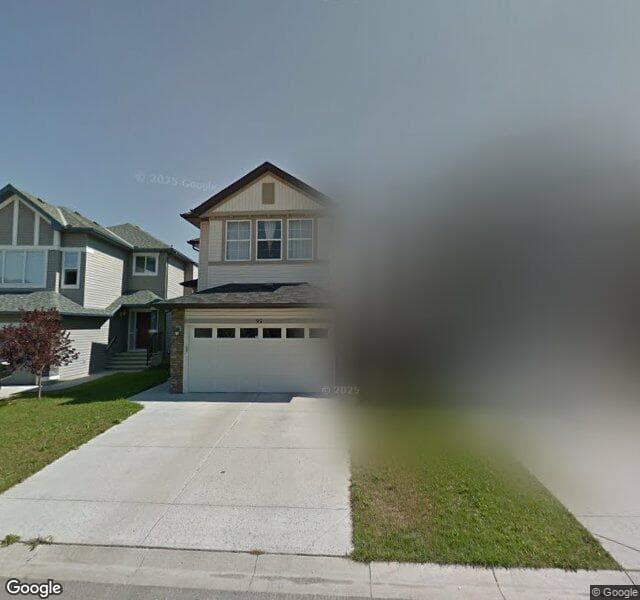 Street view of 95 Cranwell Common SE, Calgary