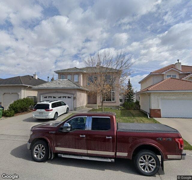 Street view of 12 Hamptons Terrace NW, Calgary
