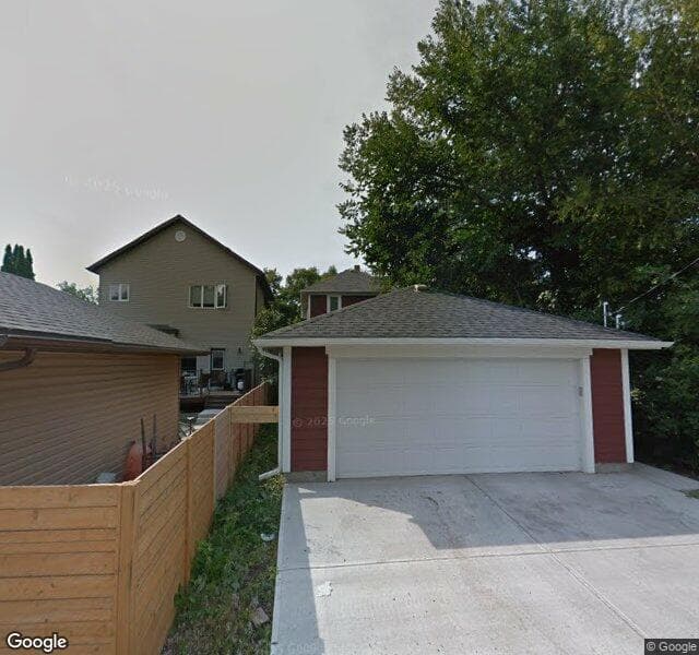 Street view of 9808 83 Avenue NW, Edmonton