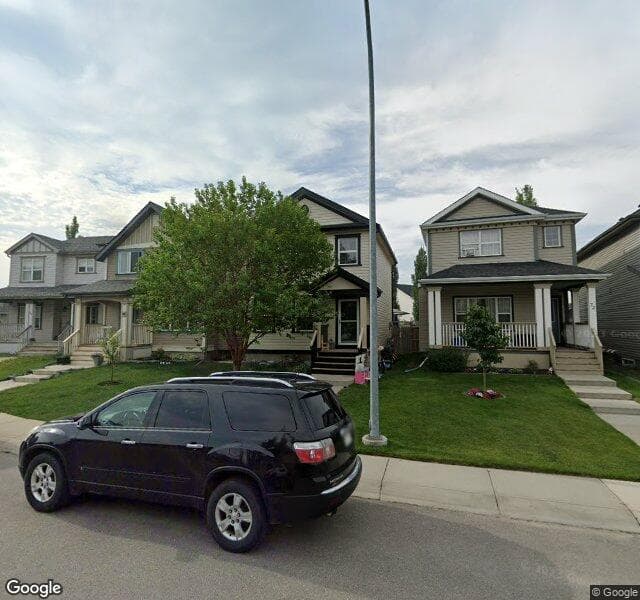 Street view of 76 Copperstone Gardens SE, Calgary
