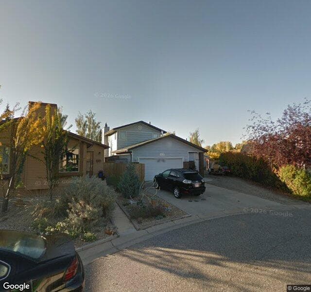 Street view of 127 Deerpath Court SE, Calgary