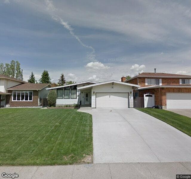 Street view of 10728 43 Avenue NW, Edmonton