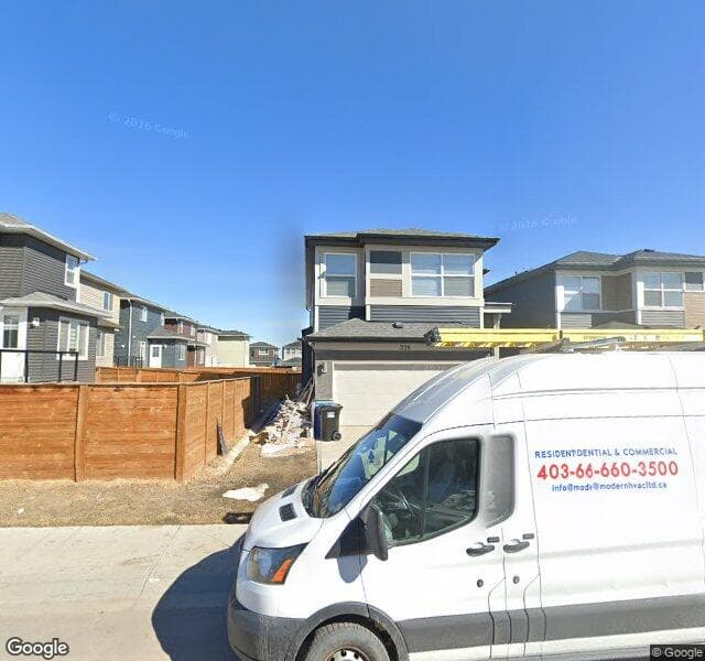 Street view of 378 Corner Meadows Way NE, Calgary