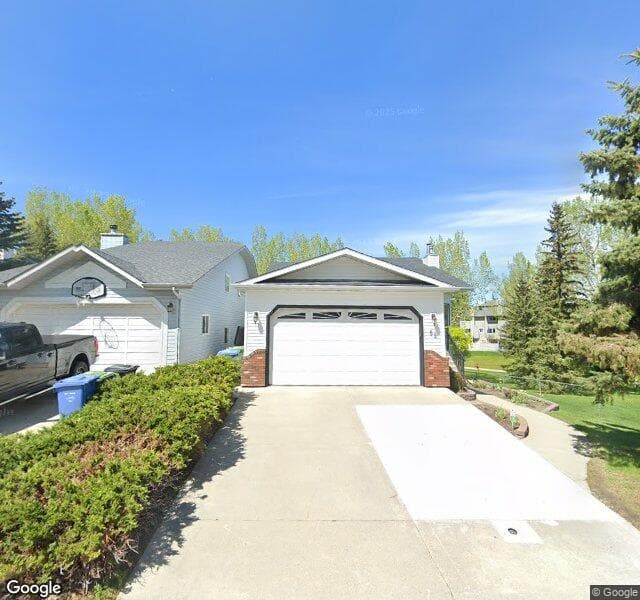 Street view of 52 Shawinigan Way SW, Calgary