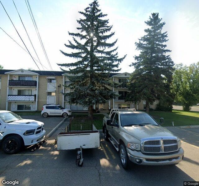 Street view of 36-11112 129 Street NW, Edmonton