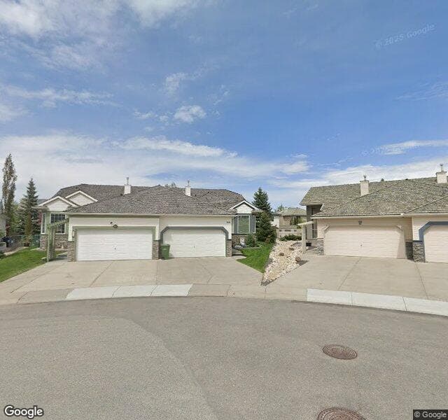 Street view of 149 Chaparral Villas SE, Calgary