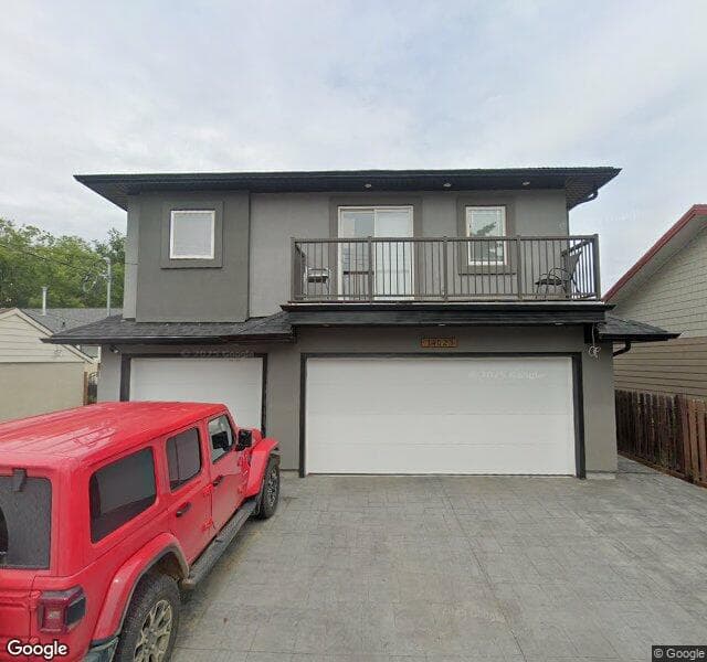 Street view of 14023 121 Avenue NW, Edmonton