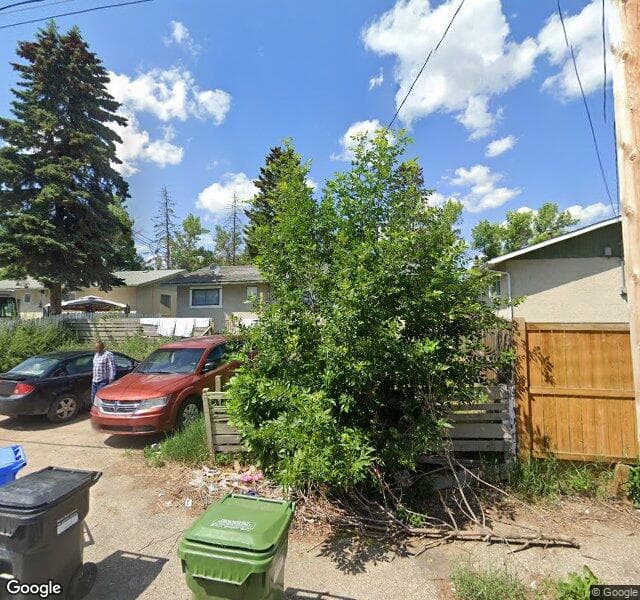 Street view of 5227 Memorial Drive SE, Calgary
