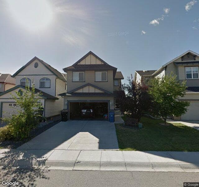Street view of 117 Evansbrooke Park NW, Calgary