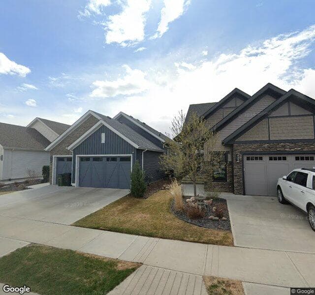 Street view of 437 Edgemont Road NW, Edmonton