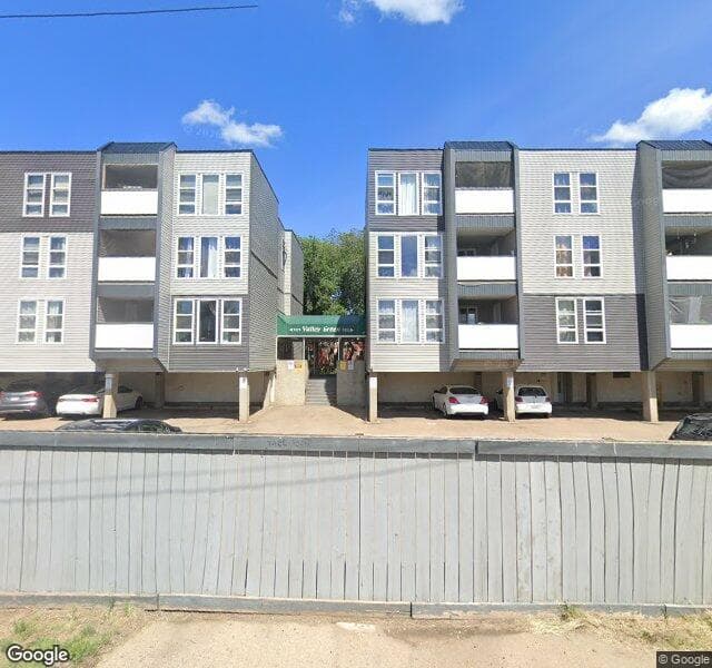 Street view of 103-9329 104 Avenue NW, Edmonton